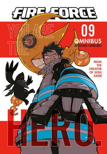 Fire Force Omnibus 9 (Vol. 25-27) (Fire Force Omnibus) book cover by Atsushi Ohkubo