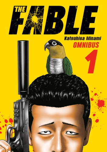 The Fable Omnibus 1 (Vol. 1-2) (The Fable Omnibus) book cover by Katsuhisa Minami