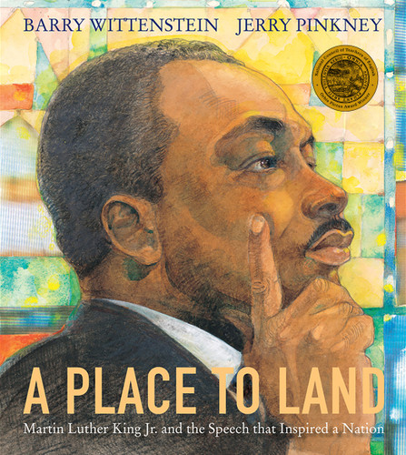 A Place to Land: Martin Luther King Jr. and the Speech That Inspired a Nation book cover by Barry Wittenstein