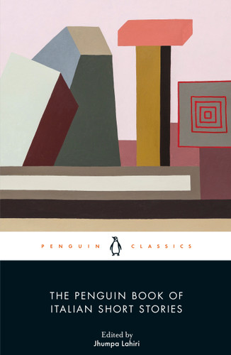 The Penguin Book of Italian Short Stories book cover by 