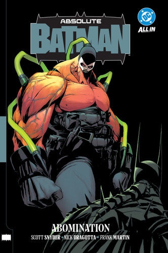 Absolute Batman Vol. 2: Abomination (Absolute Universe) book cover by Scott Snyder
