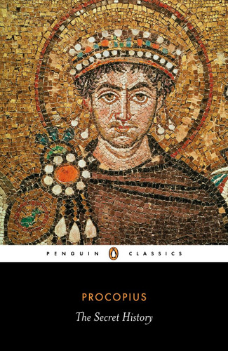 The Secret History book cover by Procopius
