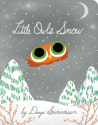 Little Owl's Snow (Little Owl) book cover by Divya Srinivasan