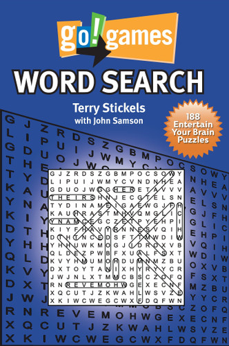Go!Games Word Search (Go!Games) book cover by Terry Stickels, John Samson
