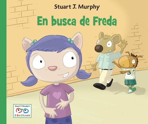 En busca de Freda (Spanish Edition) (I See I Learn) book cover by Stuart J. Murphy