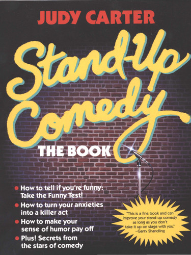 Stand-Up Comedy: The Book book cover by Judy Carter
