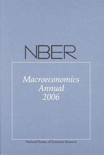 NBER Macroeconomics Annual 2006 (NBER Macroeconomics Annual series) book cover by 