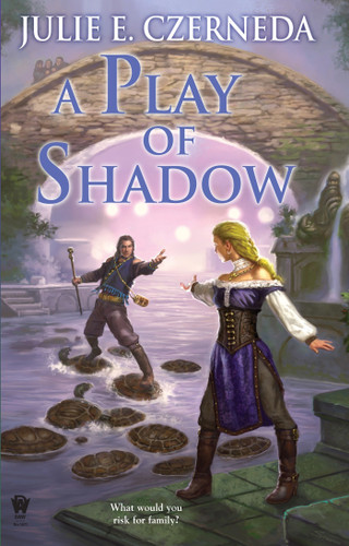 A Play of Shadow (Night's Edge) book cover by Julie E. Czerneda