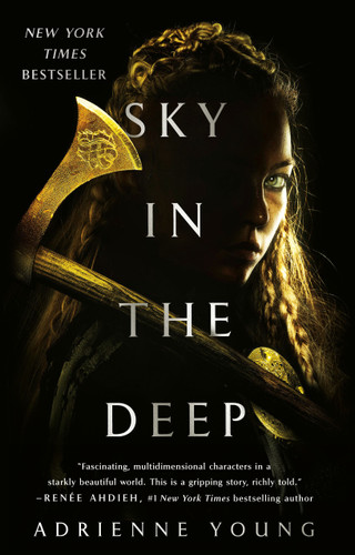 Sky in the Deep (Sky and Sea #1) book cover by Adrienne Young