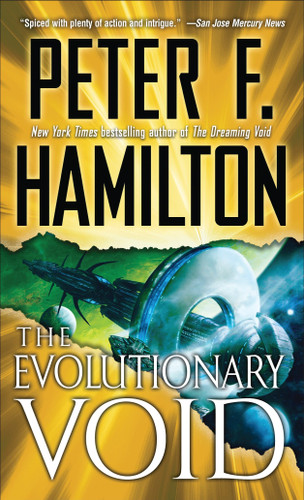 The Evolutionary Void (with bonus short story If At First...) (Commonwealth: The Void Trilogy) book cover by Peter F. Hamilton