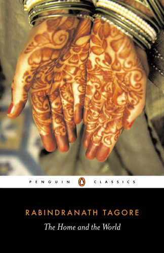 The Home and the World book cover by Rabindranath Tagore