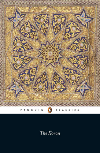 The Koran book cover by 