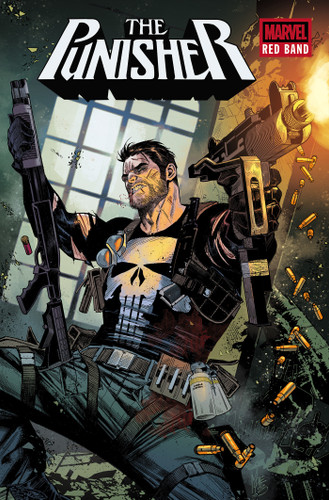 Punisher: Red Band - Brain Bleed (PUNISHER: RED BAND) book cover by Benjamin Percy