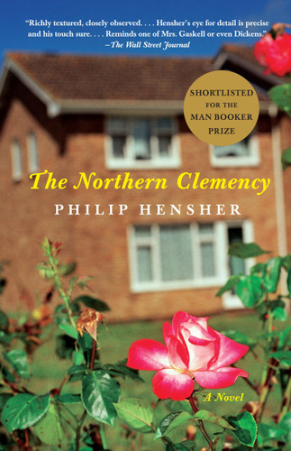 The Northern Clemency book cover by Philip Hensher