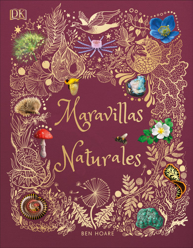 Maravillas naturales (The Wonders of Nature) (DK Children's Anthologies) book cover by Ben Hoare