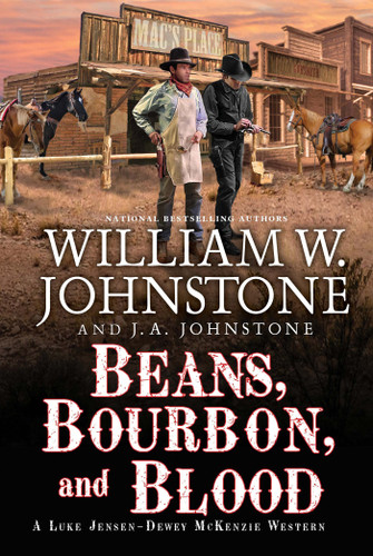 Beans, Bourbon, and Blood book cover by William W. Johnstone, J.A. Johnstone
