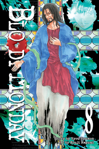Bloody Monday 8 (Bloody Monday) book cover by Ryou Ryumon