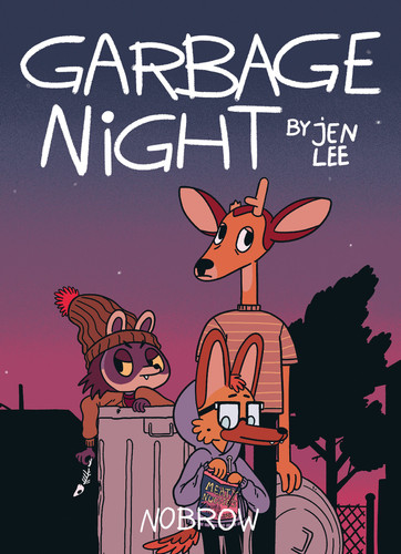 Garbage Night book cover by Benji Lee
