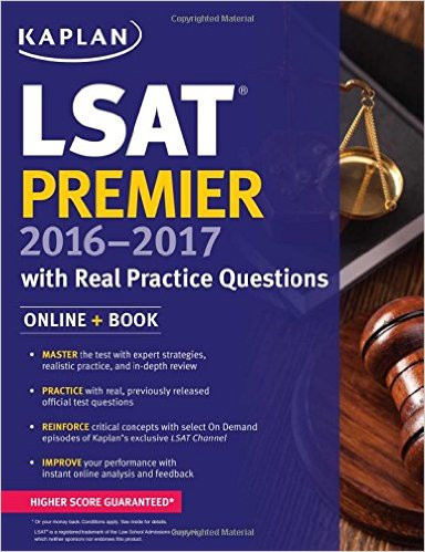 SAT Premier 2017 with 5 Practice Tests: Online + Book (Kaplan Test