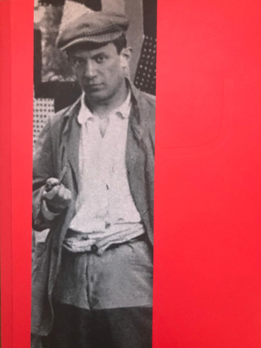 Musée Picasso Paris book cover by 