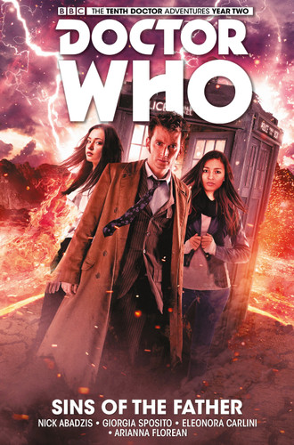 Doctor Who: The Tenth Doctor Vol. 6: Sins of the Father (Doctor Who: The Tenth Doctor) book cover by Nick Abadzis