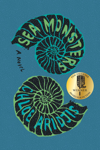 Sea Monsters: A Novel book cover by Chloe Aridjis
