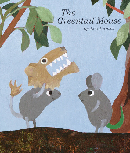 The Greentail Mouse book cover by Leo Lionni