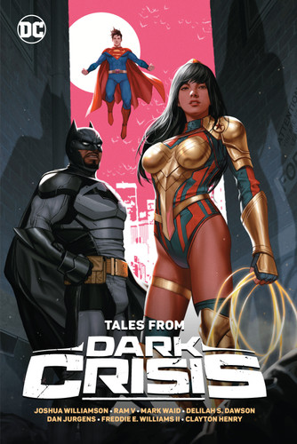 Tales from Dark Crisis book cover by Joshua Williamson, Various