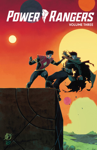 Power Rangers Vol. 3 (Power Rangers) book cover by Ryan Parrott, Rachel Wagner
