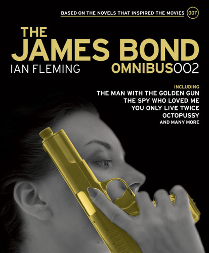 The James Bond Omnibus 002 (James Bond) book cover by Ian Fleming, Yaroslav Horak, Jim Lawrence