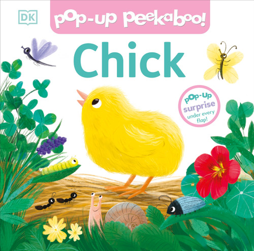 Pop-up Peekaboo! Chick: A Farmyard Surprise Under Every Flap! (Pop-Up Peekaboo!) book cover by DK