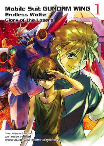 Mobile Suit Gundam WING 1: Endless Waltz: Glory of the Losers (Mobile Suit Gundam WING) book cover by Katsuyuki Sumizawa
