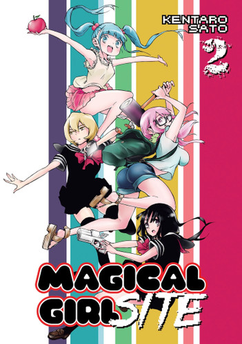 Magical Girl Site Vol. 2 (Magical Girl Site) book cover by Kentaro Sato