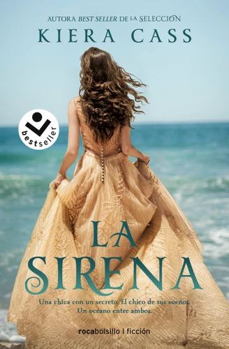 La sirena / The Siren book cover by Kiera Cass