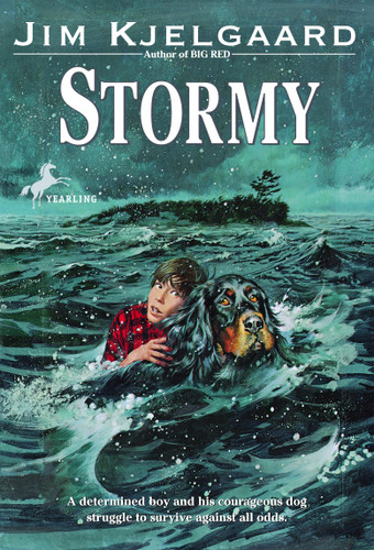Stormy book cover by Jim Kjelgaard