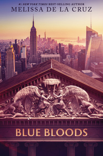 Blue Bloods (Blue Bloods) book cover by Melissa de la Cruz