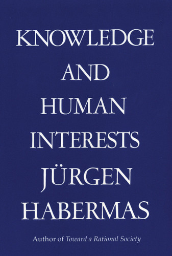 Knowledge & Human Interests book cover by Juergen Habermas