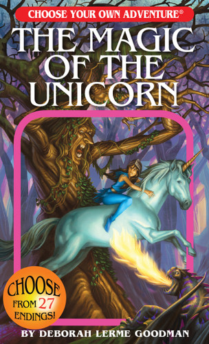 The Magic of the Unicorn (Choose Your Own Adventure) book cover by Deborah Lerme Goodman