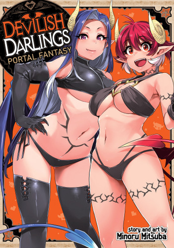 Devilish Darlings: Portal Fantasy book cover by Minoru Mitsuba