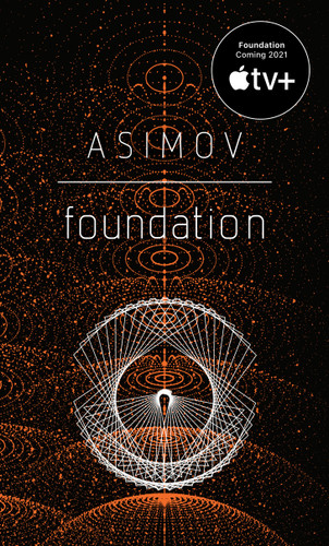 Foundation (Foundation) book cover by Isaac Asimov