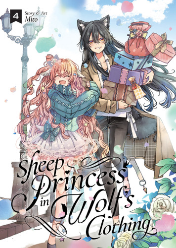 Sheep Princess in Wolf's Clothing Vol. 4 (Sheep Princess in Wolf's Clothing) book cover by Mito