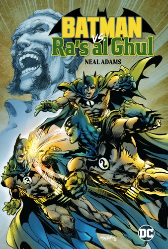 Batman Vs. Ra's Al Ghul book cover by Neal Adams