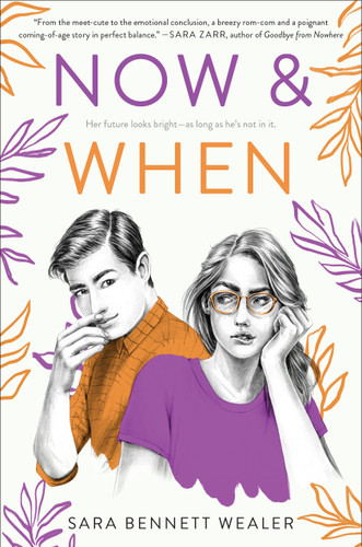 Now & When book cover by Sara Bennett Wealer