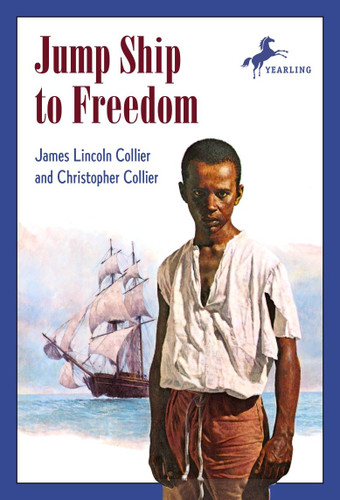Jump Ship to Freedom (Arabus Family Saga Series) book cover by James Lincoln Collier