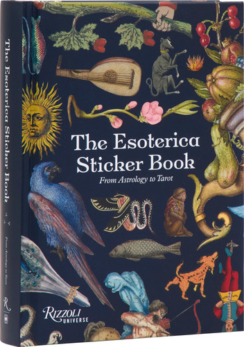 The Esoterica Sticker Book: From Astrology to Tarot book cover by Universe
