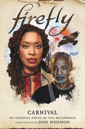 Carnival: Firefly (Firefly) book cover by Una McCormack