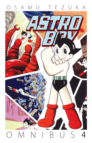 Astro Boy Omnibus Volume 4 (Astro Boy Omnibus) book cover by Osamul Tezuka