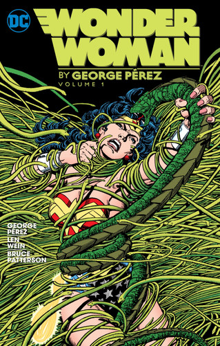 Wonder Woman By George Perez Vol. 1 book cover by George Pérez