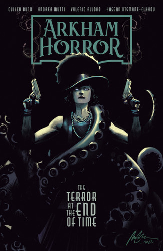 Arkham Horror: The Terror at the End of Time (Arkham Horror) book cover by Cullen Bunn