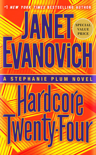 Hardcore Twenty-Four (Stephanie Plum) book cover by Janet Evanovich